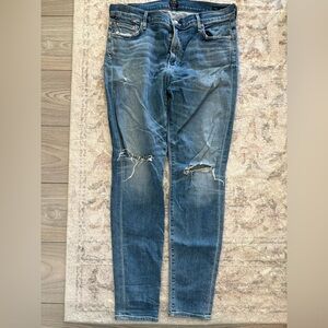 Citizens Of Humanity Classic Blue Skinny Jeans